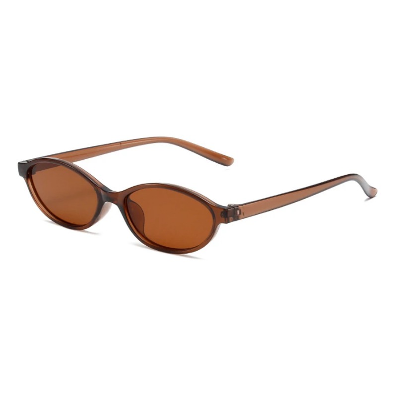 Retro Oval Frame Sunglasses Fa - Sunglasses Cat Eye ulasan dan harga