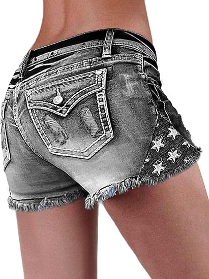 【HME】Jeans | Unleash your edgy - Shorts Denim Frayed ulasan dan harga