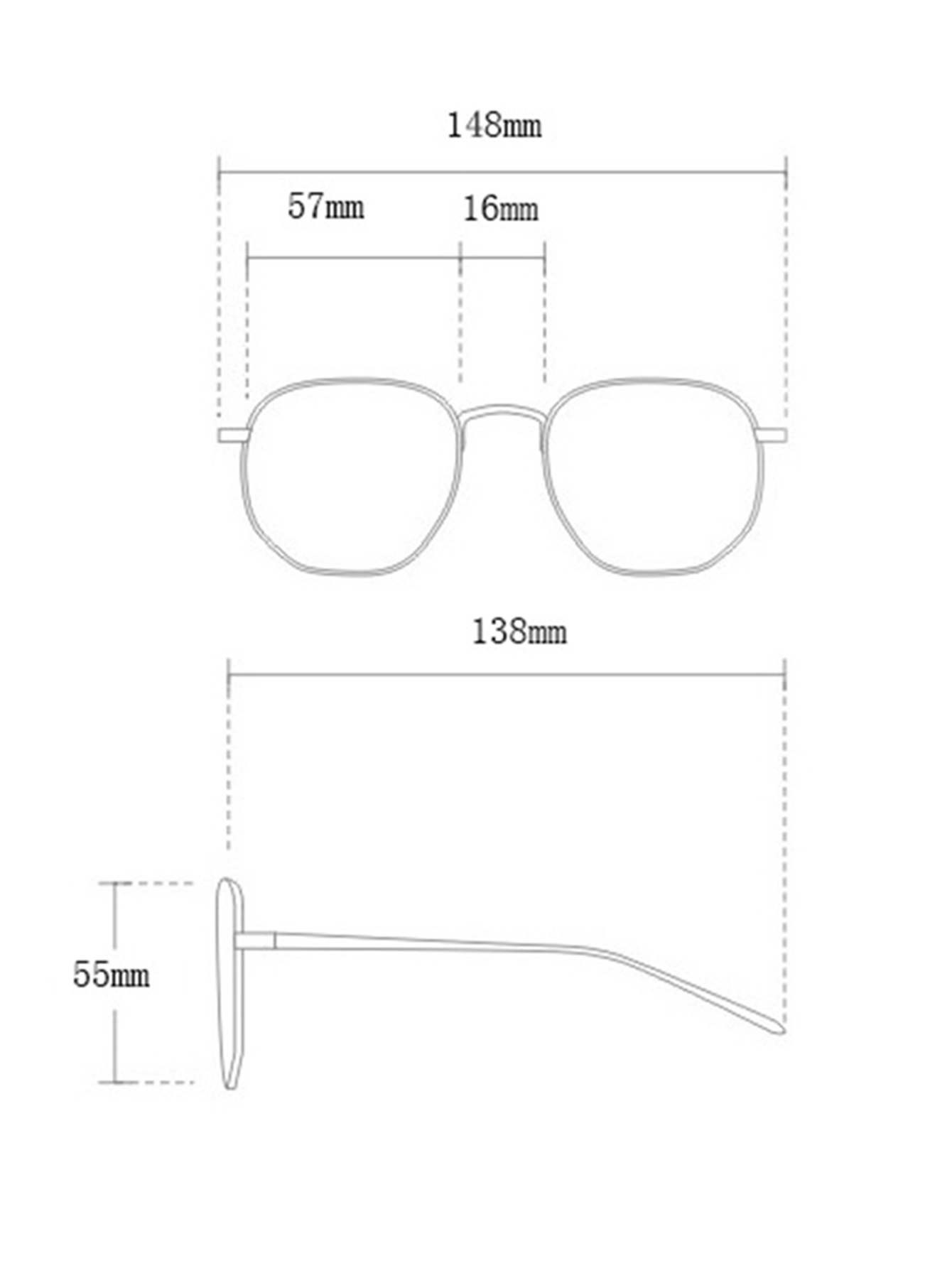 1Pc New Retro Cat Eye Women's  - Sunglasses Cat Eye ulasan dan harga