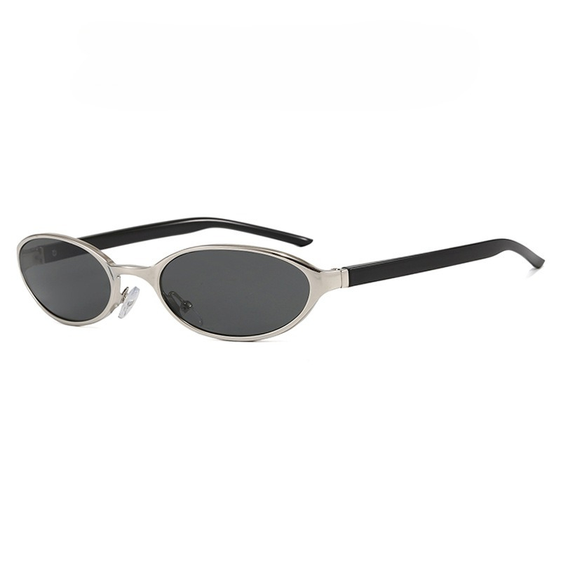 Retro Oval Sunglasses for Wome - Sunglasses Cat Eye ulasan dan harga
