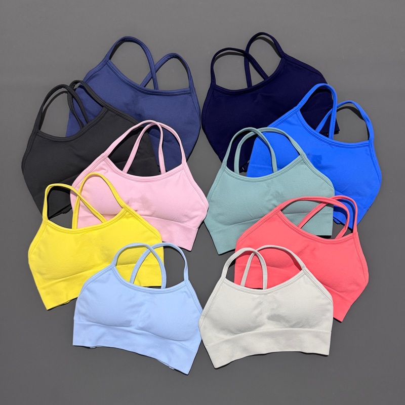 Histello Backless Sports Bra W - Crop Top Crochet ulasan dan harga