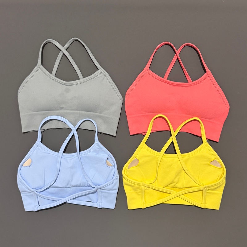 Histello Backless Sports Bra W - Crop Top Crochet ulasan dan harga